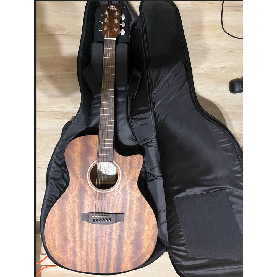 二手吉他 Pukanala PG-GA2C (含袋、腳架)