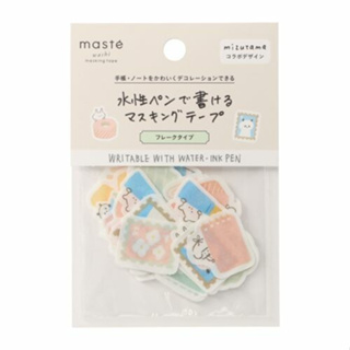 日本 三款現貨 2024 全新mizutama × mark's maste 和紙貼紙包 紙膠帶 手帳好朋友 數量限定