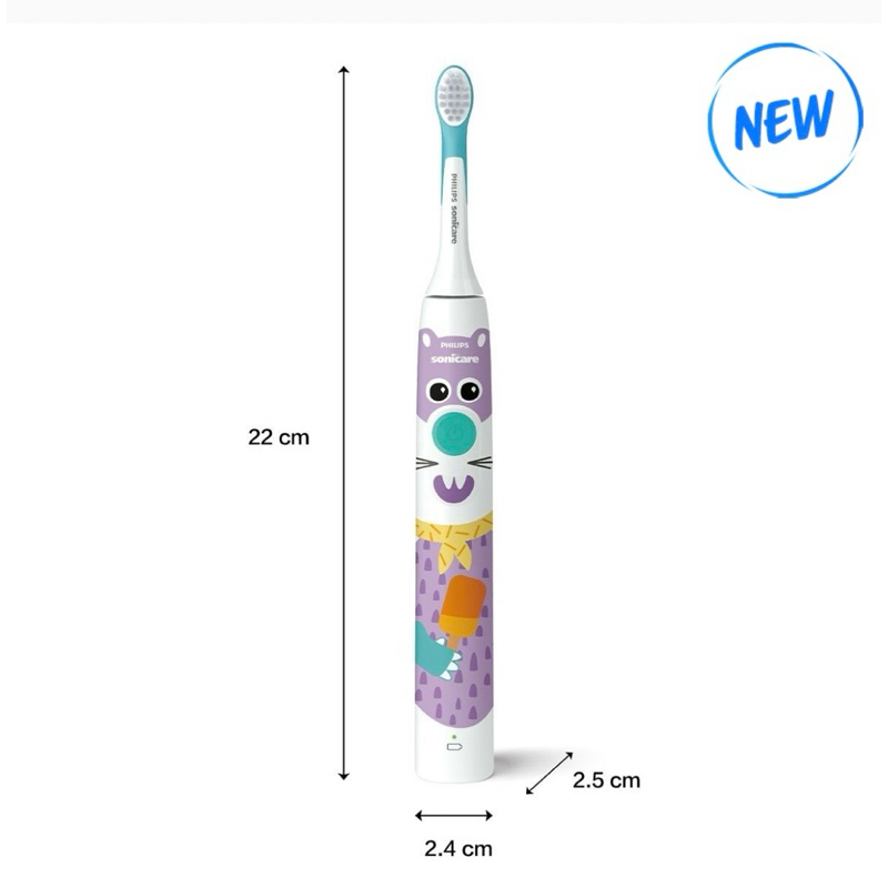 飛利浦 Sonicare 兒童充電式音波電動牙刷 XE HX3603/03