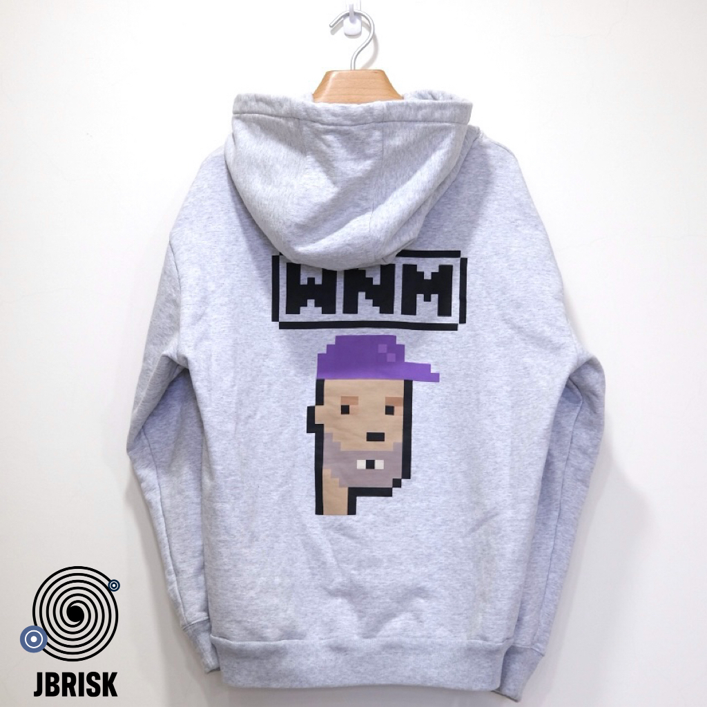 【JBRISK】MADNESS x WIND AND SEA Hoodie 現貨M號