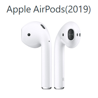 ※台中實體店面※全新台灣公司貨 Apple 蘋果new AirPods 二代 2019 (MV7N2TA/A) 藍牙耳機
