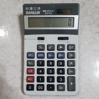 台灣三洋SANLUX計算機SCP-913