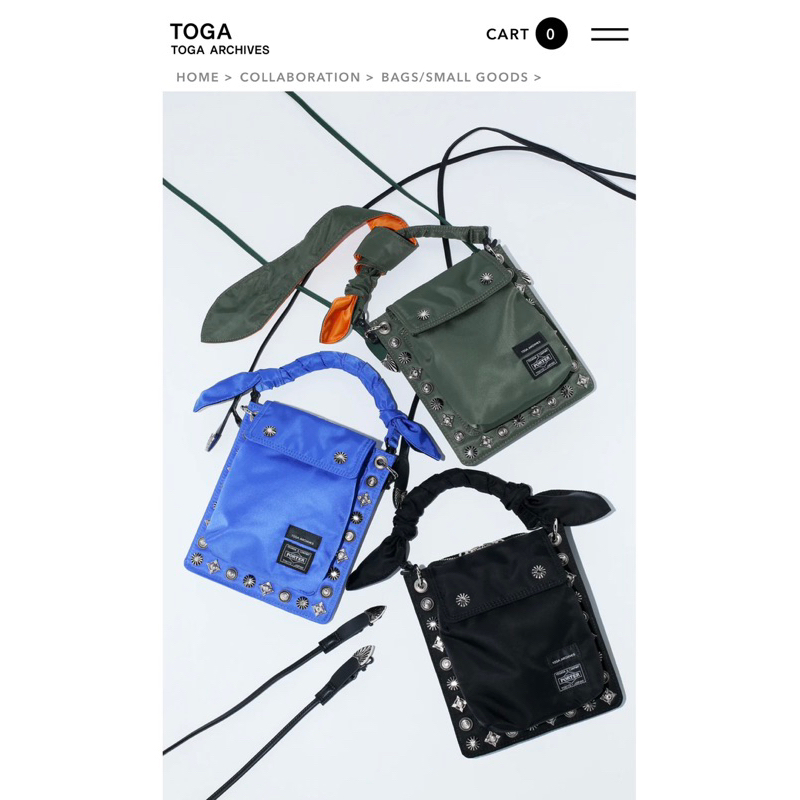Toga X Porter Shoulder Pouch 聯名商品 限量 日本代購回台 日本直送🇯🇵