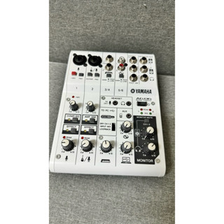 臺灣二手 Yamaha ag06 mixer 效果器 混音器 直播神器