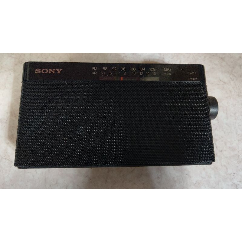 SONY索尼收音機📻RADIO ICF-306  FM/AM