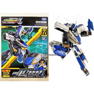 PLARAIL 新幹線機器人 Z E7 光輝號 新幹線變形機器人Z d