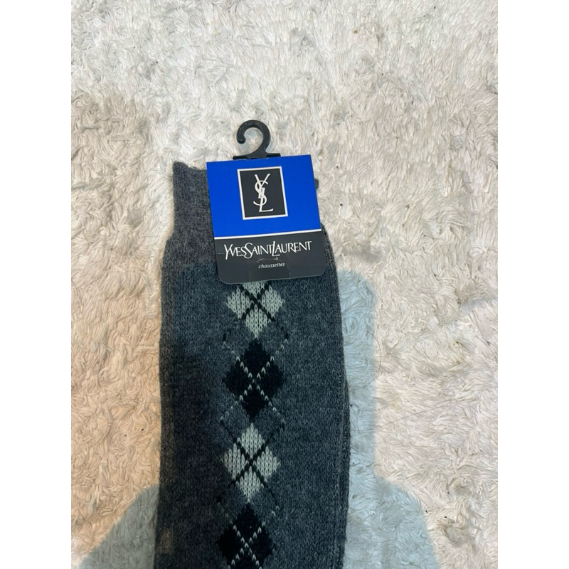 全新Y S L女用羊毛長襪，$100出售，松江南京站面交可不出站