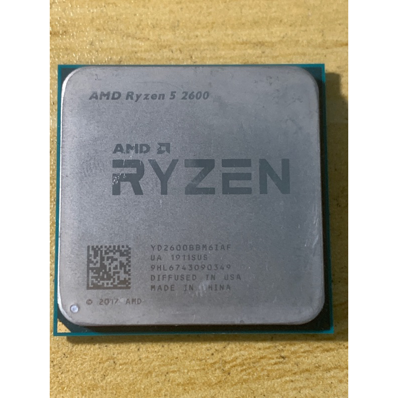 AMD Ryzen 5 2600 AM4 CPU R5 2600