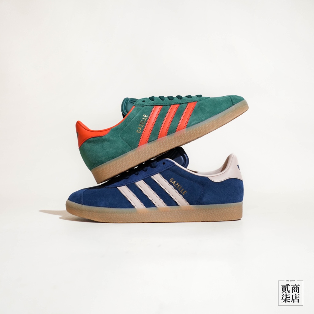 貳柒商店) ADIDAS GAZELLE 男女款 復古 休閒鞋 麂皮 德訓鞋 膠底 IG6200 IG6201