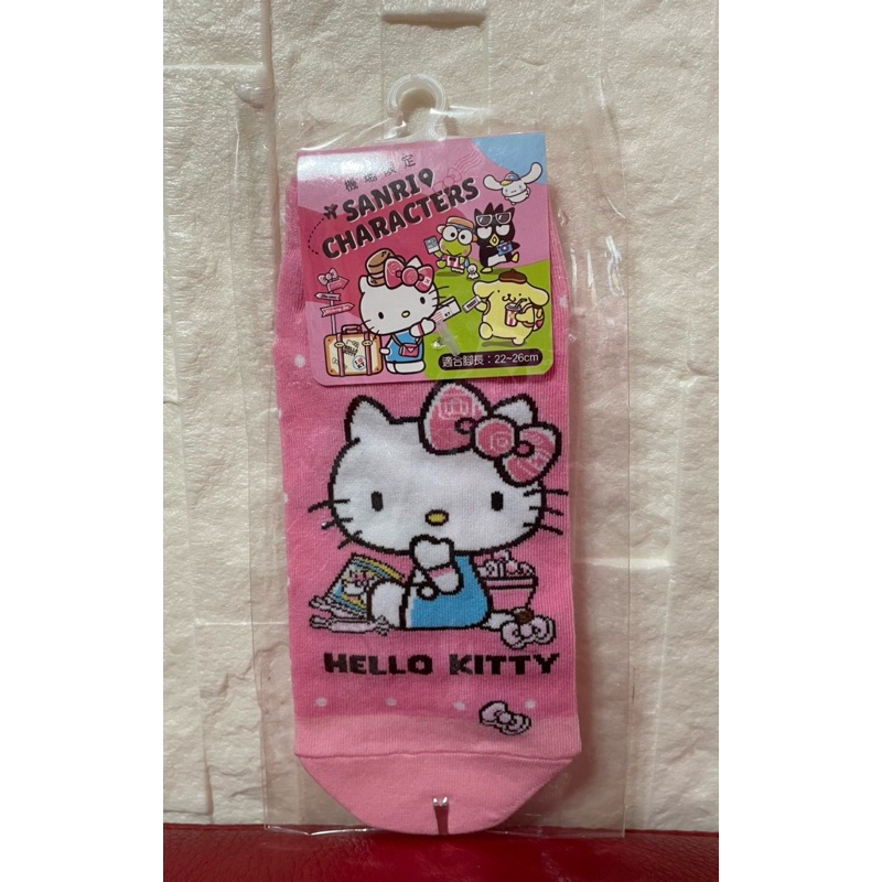 Hello Kitty機場限定好朋友短襪