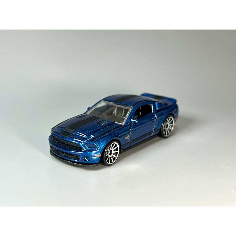 [HCP] 無盒 Hot wheels 1/64 Ford Mustang GT Shelby 模型車 1:64 野馬