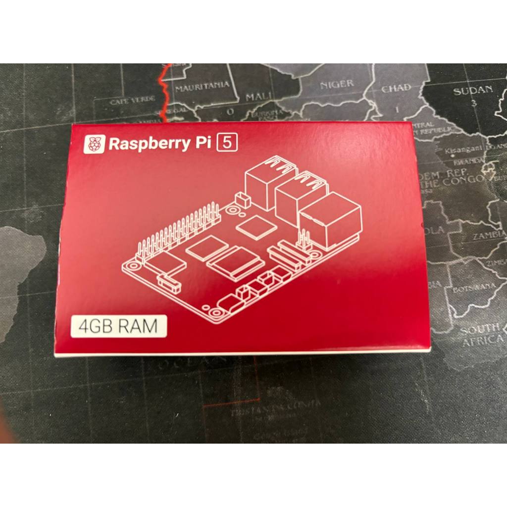 ＊小倉電機＊ 全新樹莓派5 Raspberry Pi 5 4GB 開發板