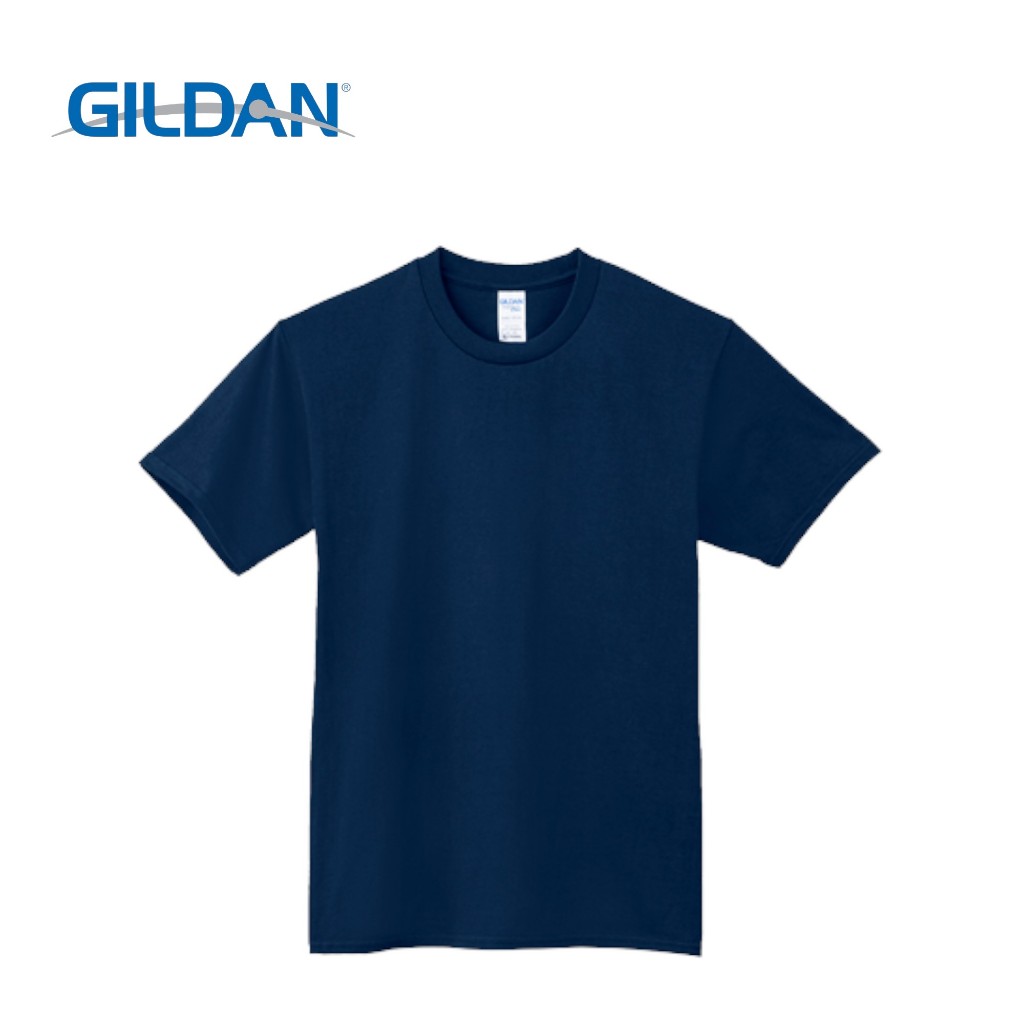 【衣服家】吉爾登GILDAN 76000系列 短袖 上衣 棉T 素T  T恤  寬鬆 圓領  亞規 柔棉 中性 藏青色