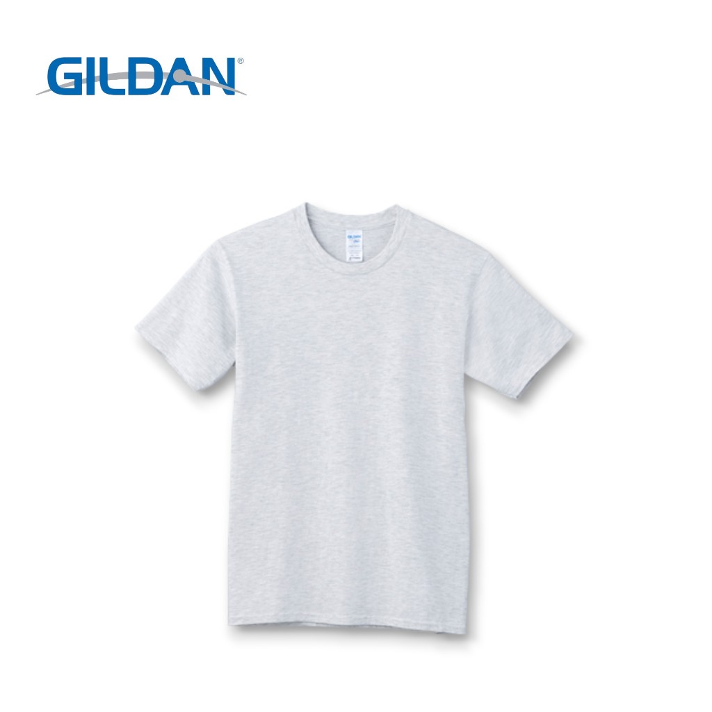 【衣服家】吉爾登GILDAN 76000系列 短袖 上衣 棉T 素T  T恤  寬鬆 圓領  亞規 柔棉 中性 淺麻灰