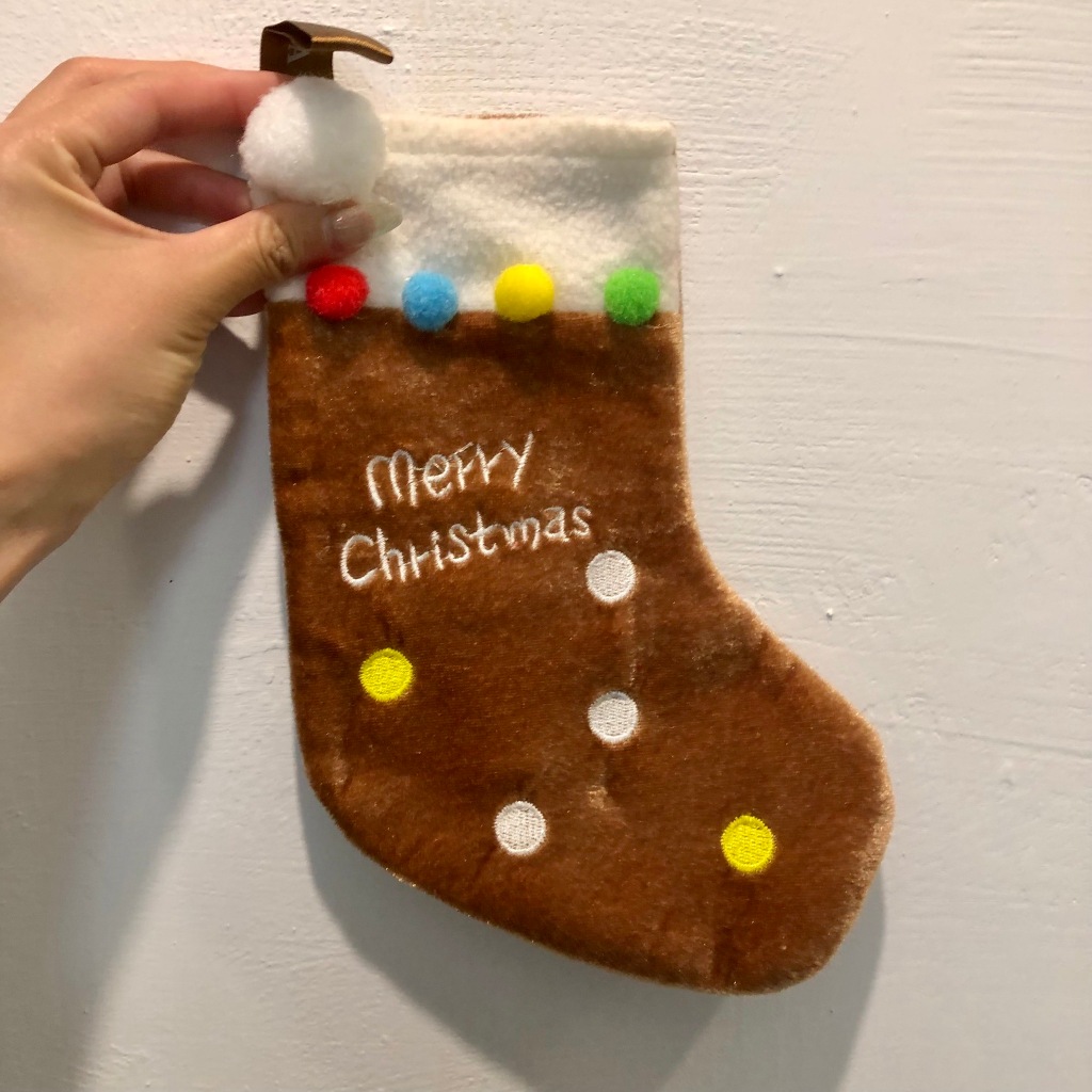 【全新現貨】SOPHisCA 菓風小舖 聖誕襪 聖誕節裝飾 聖誕襪子 聖誕裝飾襪 聖誕節禮物 聖誕禮物襪