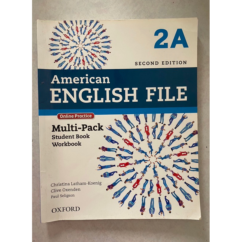American english file 2A 📓