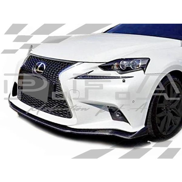 LEXUS IS200T IS250 IS300H 前下巴 定風翼 CARBON 卡夢 13 14 15 16