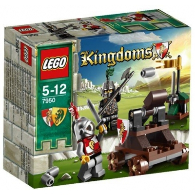 [快樂高手附發票] 公司貨 樂高 LEGO 7950 騎士決戰 絕版