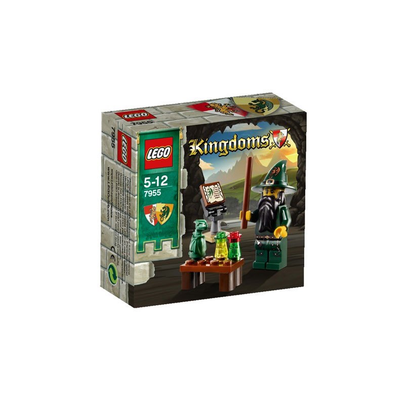 [快樂高手附發票] 公司貨 樂高 LEGO 7955 男巫 絕版