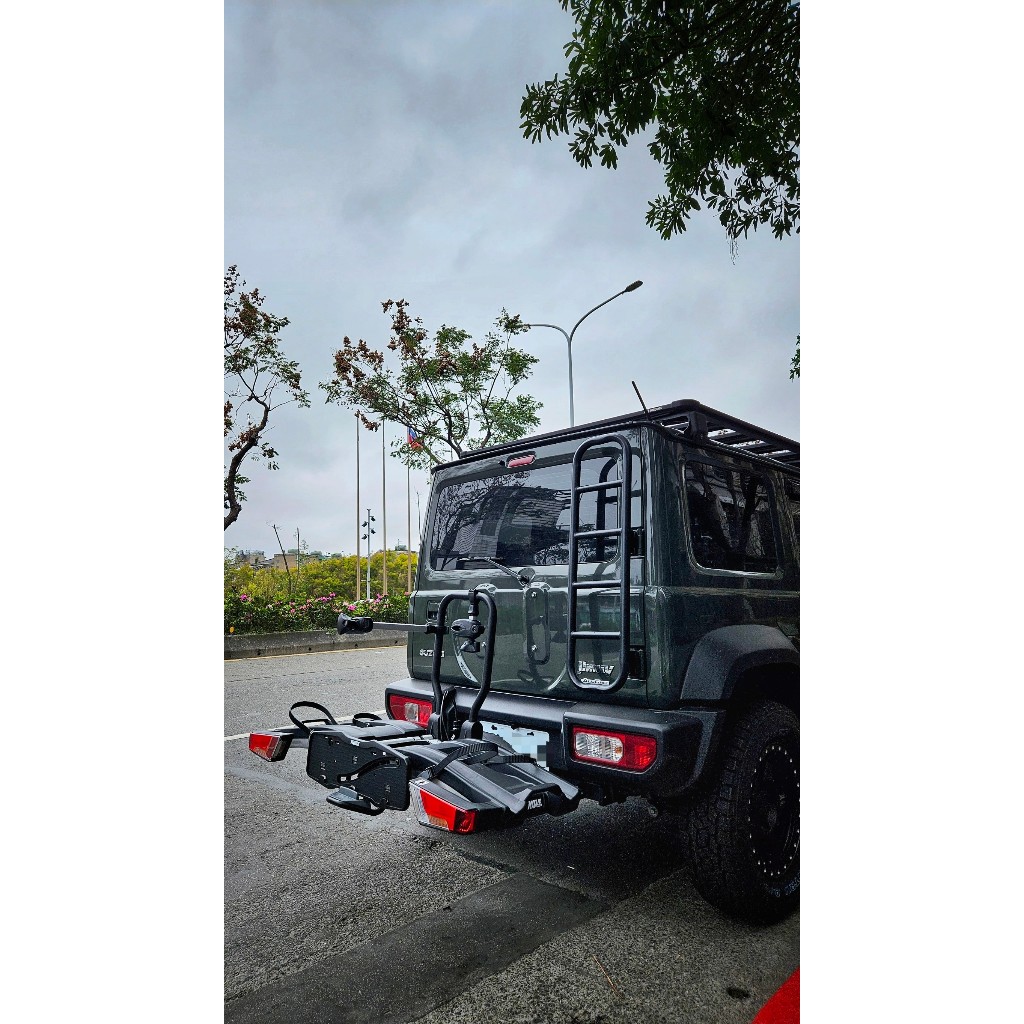 【UNRV環球露營車】THULE 933 2台份 拖車球式單車架 jb74 馬可波羅 BENZ 露營車 露營 野營 VW