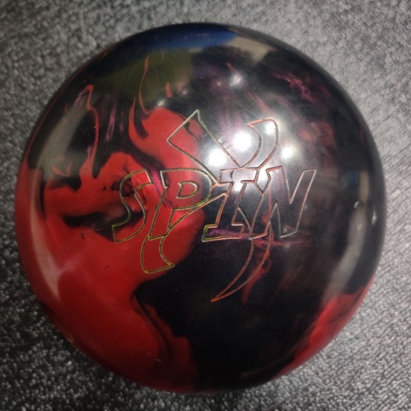 代售 中古 二手 保齡球 storm spin 風暴 SPIN 面交購買賣場內三顆球 就贈送三球袋