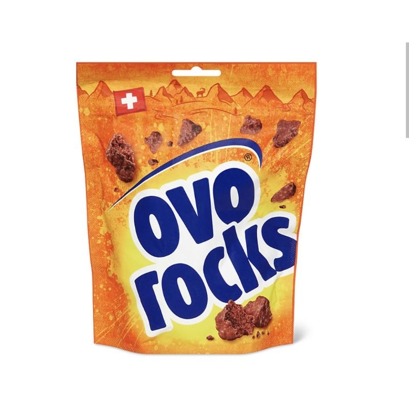 (現貨）瑞士Ovomaltine 阿華田 巧克力脆球  OVO rocks