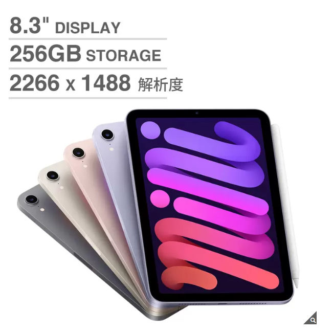 COSTCO 代購- Apple iPad mini (第6代) 8.3吋  可附發票請勿直接下單