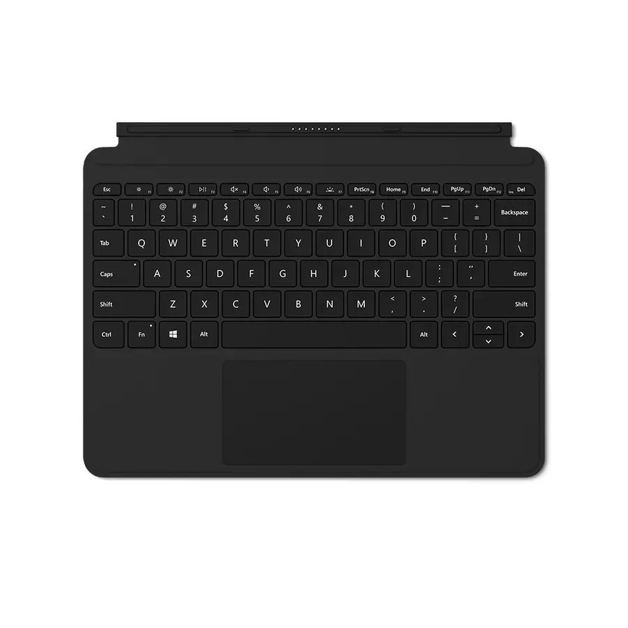 Microsoft 微軟 Surface Go 實體鍵盤 保護蓋 黑 KCM-00042