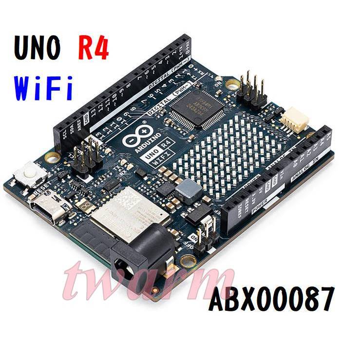 現貨＊Arduino® UNO R4 WiFi 開發板 (ABX00087)(義大利原廠) UNO R3 升級版 帶Wi