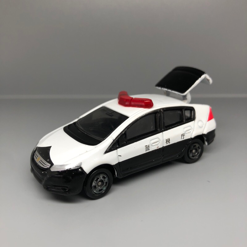 Tomica 83 Honda Insight patrol car