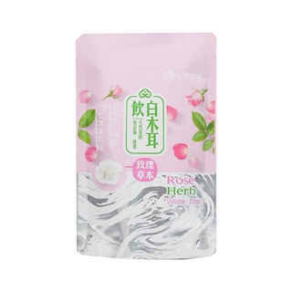 台耳莊園 玫瑰草本白木耳飲(170ml)(1包) 純素【小三美日】DS018043P