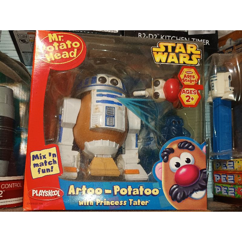 星際大戰蛋頭系列R2-D2 圖1款 特價出清 高雄自取