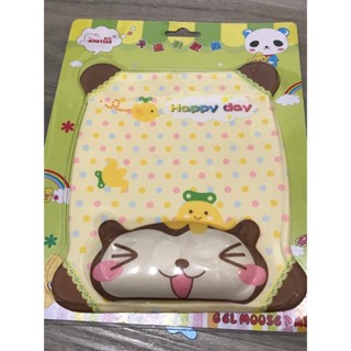 【矽膠護腕滑鼠墊KITTY.海綿寶寶.可愛猴子 護腕滑鼠墊 滑鼠墊 3D滑鼠墊 手腕滑鼠墊 滑鼠護腕墊 護腕墊 滑鼠墊