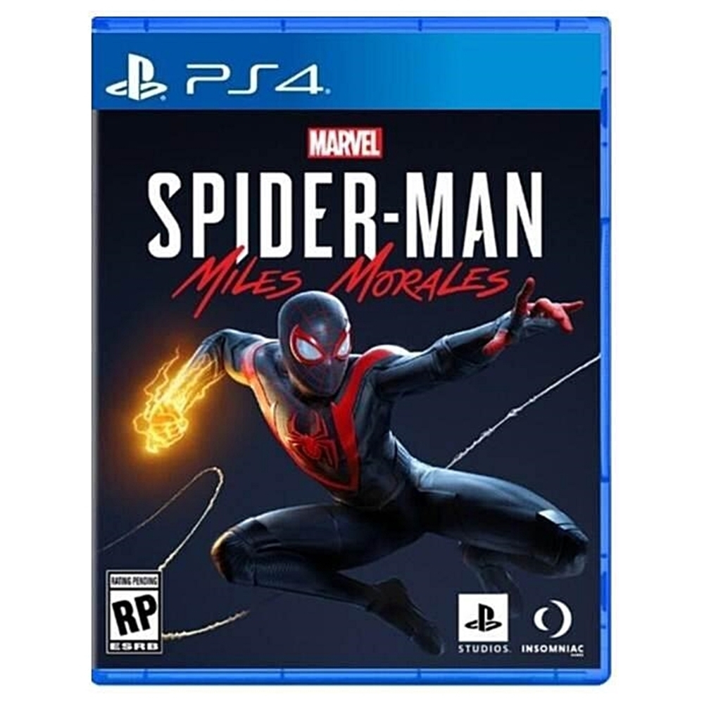 PS4 漫威蜘蛛人：麥爾斯·摩拉斯 中英文合版