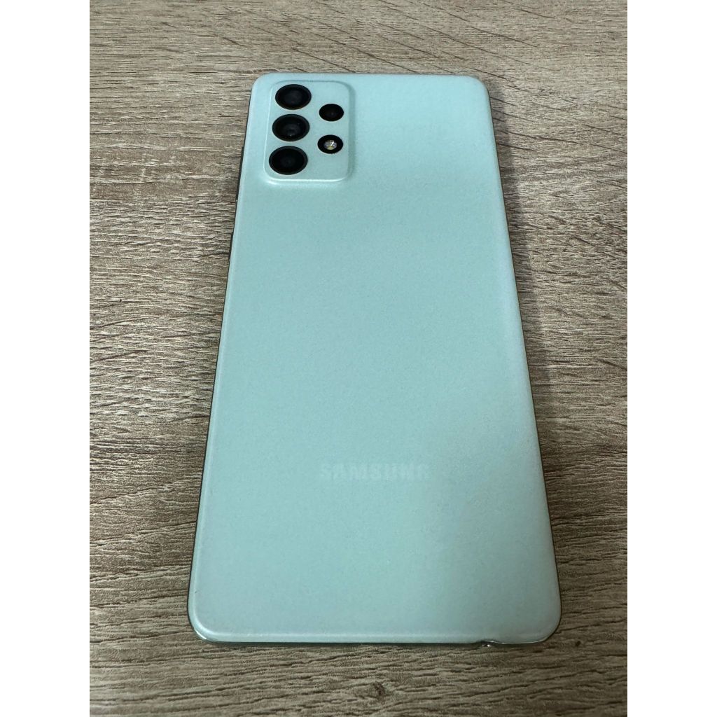 【SAMSUNG三星】Galaxy A52s 128G 漾綠色 二手約9成新 無傷 功能正常 原廠狀態 $4000