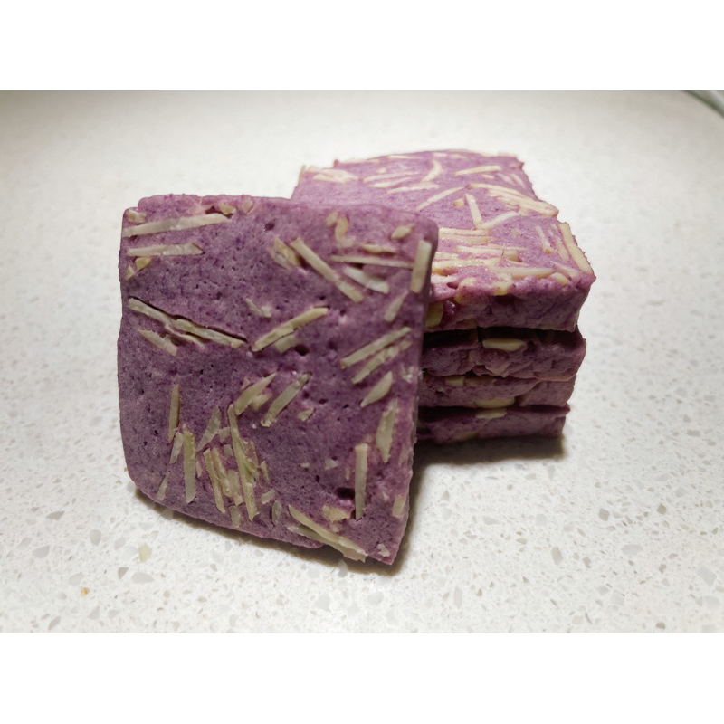 紫薯杏仁手工餅乾🍪天然手工餅乾🍪小薰手工餅乾