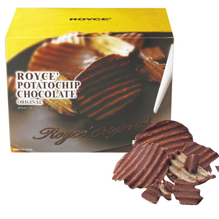 少量現貨最後2盒 市場最低價 代購ROYCE' 日本北海道 ROYCE 巧克力洋芋片 伴手禮薯片巧克力 經典巧克力