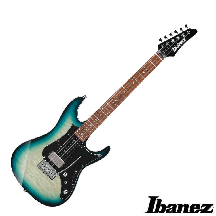 Ibanez AZ24P1QM DOB 單單雙 烤楓木 電吉他 AZ Premium 公司貨【又昇樂器.音響】