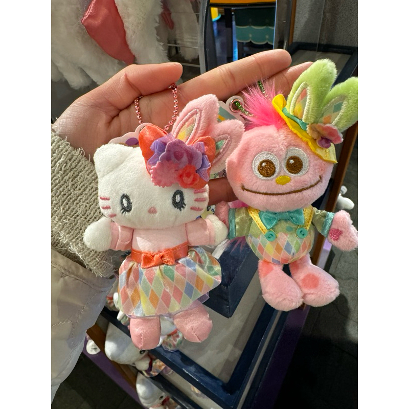 大阪環球🌍春季復活節 moppy kitty 粉色吊飾🌸