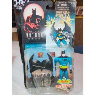 多多熊雜貨舖 BATMAN 蝙蝠俠 KENNER 吊卡 1998 DC Crime Solver 飛行組 日版