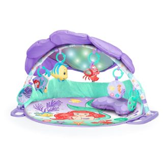 預購🚀空運🚀美國專櫃 Bright Starts 迪士尼 小美人魚 嬰兒 遊戲店 健力架 Little Mermaid