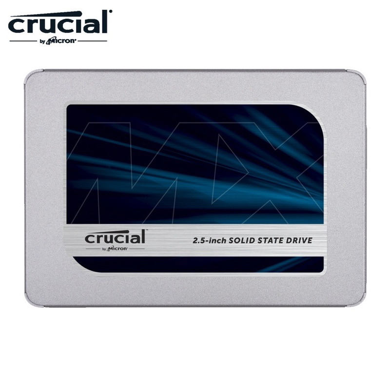 Micron美光 Crucial MX500 2T 2TB SATA3 2.5吋 TLC SSD固態硬碟