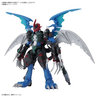 (BANDAI) 代理版 組裝模型 Figure-rise Standard 數碼寶貝 機甲龍獸（增幅版）
