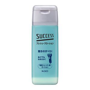 🔜現貨🔜日本 花王 男性 success 電動刀專用刮鬍前 化妝水 電動刮鬍水 100ml