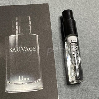 迪奧 曠野 Dior Sauvage-2ml香水正品小樣 香氛噴霧 試用裝 約會香水 旅行香水 迷你小瓶 淡香