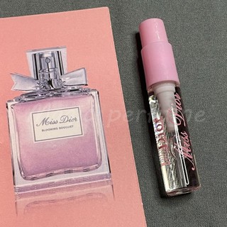 迪奧 花漾甜心 Dior Miss Dior Blooming Bouquet-2ml香水原裝小樣 香氛噴霧 試用裝