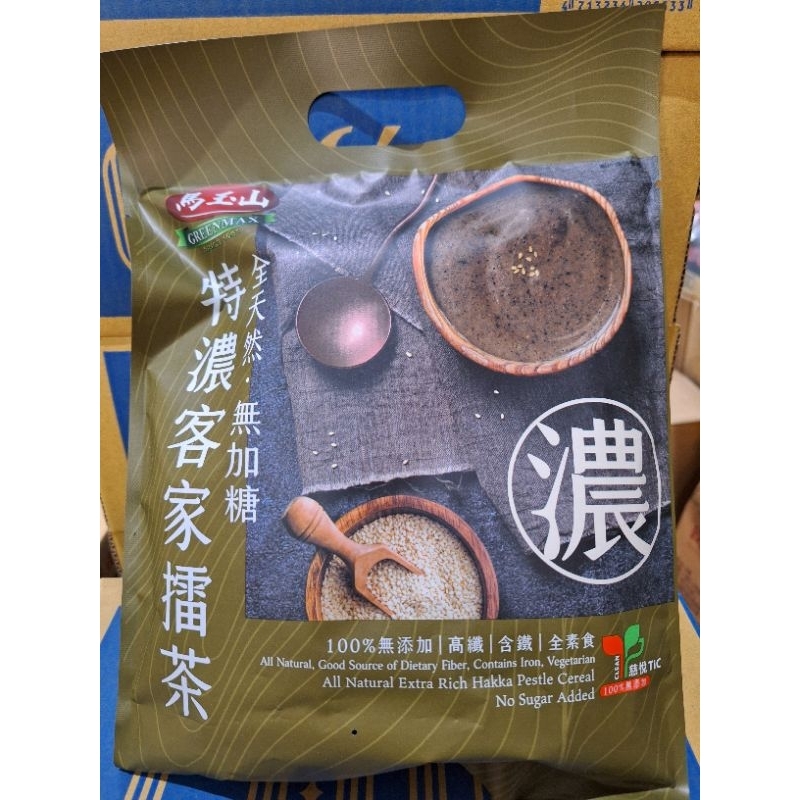 馬玉山特濃客家擂茶30g*12入