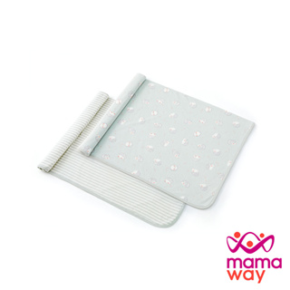 【Mamaway媽媽餵】多用途大方巾-刺蝟款(兩入) 包巾