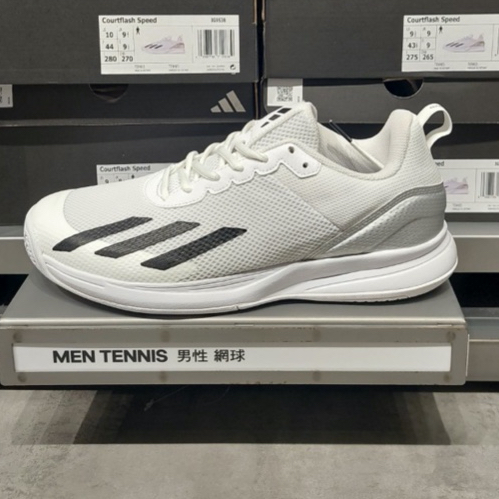 𝓑&amp;𝓦代購 IG9538 Adidas Courtflash Speed 男網球鞋