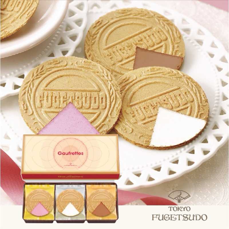 東京風月堂 經典法蘭酥禮盒 餅乾 日本伴手禮 百年品牌